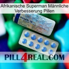 Afrikanische Superman Männliche Verbesserung Pillen 39